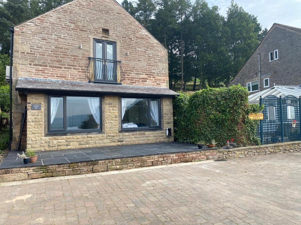 Naze View Barn - Cosy, With All Mod Cons Whaley Bridge Exterior foto
